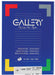 Gallery witte etiketten ft 66 x 46,6 mm (b x h), ronde hoeken, doos van 1.800 etiketten 5 stuks, OfficeTown