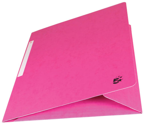 Pergamy elastomap 3 kleppen, roze, pak van 10 5 stuks, OfficeTown