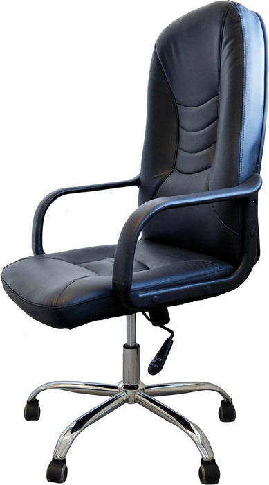 Bureaustoel Comfort OC500 met Verstelbare Rug en Armleuningen