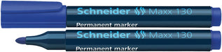 Schneider permanent marker Maxx 130 blauw 10 stuks, OfficeTown