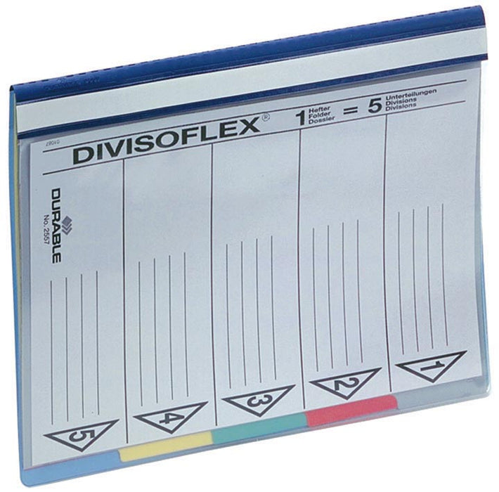 Duurzame ordner Divisoflex met tabbladen