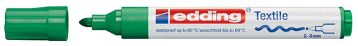 Edding textielmarker 4500 groen 10 stuks, OfficeTown