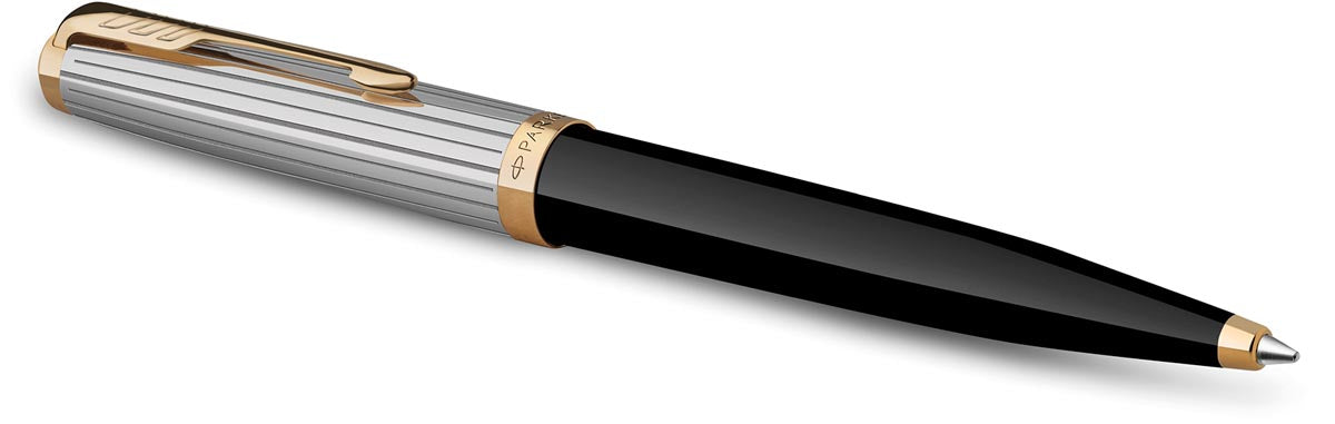 Parker 51 Premium balpen zwart GT