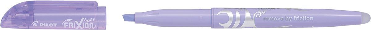 Pilot uitwisbare markeerstift Frixion Light Soft violet 12 stuks