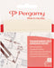 Pergamy transparante notes, ft 76 x 76 mm, 50 vel, wit 18 stuks, OfficeTown