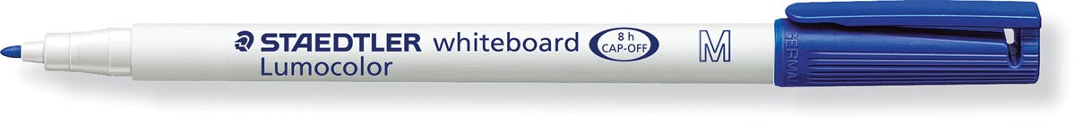 Staedtler whiteboard pen Lumocolor, blauw 10 stuks, OfficeTown