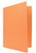 Class'ex dossiermap, ft 24 x 32 cm (voor ft A4), oranje 100 stuks, OfficeTown