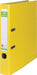 Pergamy ordner, voor ft A4, uit Recycolor papier, rug van 5 cm, geel 10 stuks, OfficeTown