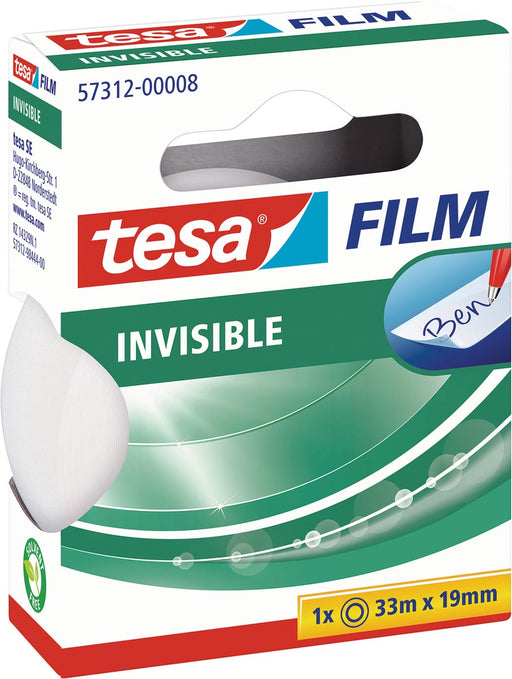 Tesafilm Invisible, ft 33 m x 19 mm 10 stuks, OfficeTown