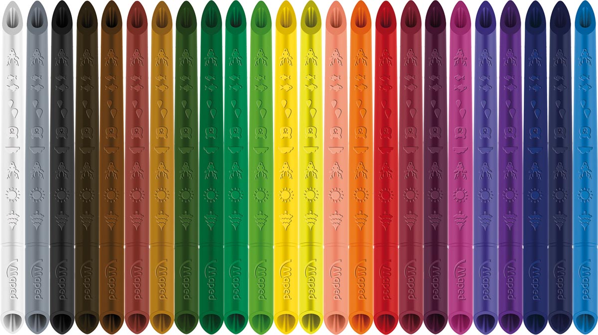 Maped Color'Peps Infinity kleurpotloodset, 24 potloden