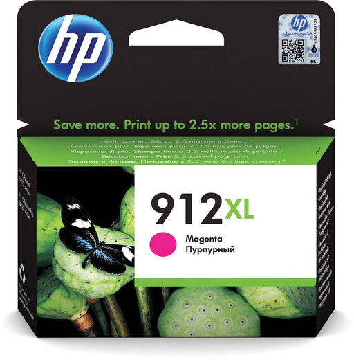 HP inktcartridge 912XL, 825 pagina's, OEM 3YL82AE#BGX, magenta 20 stuks, OfficeTown