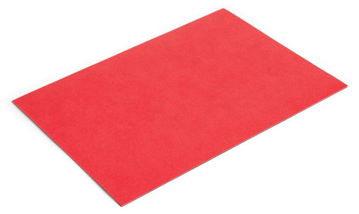 Pergamy omslagen lederlook ft A4, 250 micron, pak van 100 stuks, rood 10 stuks, OfficeTown