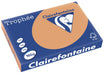 Clairefontaine Trophée Pastel, gekleurd papier, A3, 160 g, 250 vel, mokkabruin 4 stuks, OfficeTown