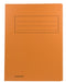Class'ex dossiermap, 3 kleppen ft 23,7 x 32 cm (voor ft A4), oranje 50 stuks, OfficeTown