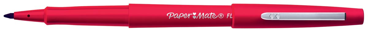 Paper Mate Fineliner Flair Original Rood met Medium Punt