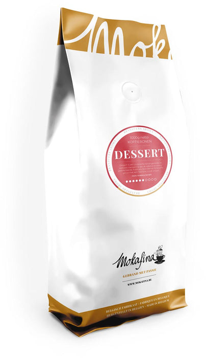 Mokafina Desert Koffiebonen 1kg met Authentiek Karakter