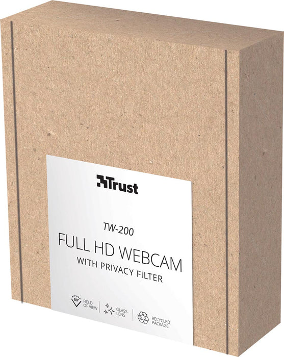 trust Volledige HD Webcam TW-200