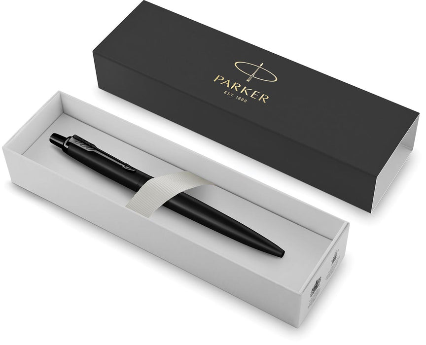 Parker Jotter XL SE20 Monochrome balpen, Zwart, in geschenkverpakking