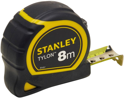 Stanley Tylon rolmeter 25 mm x 8 m 6 stuks, OfficeTown