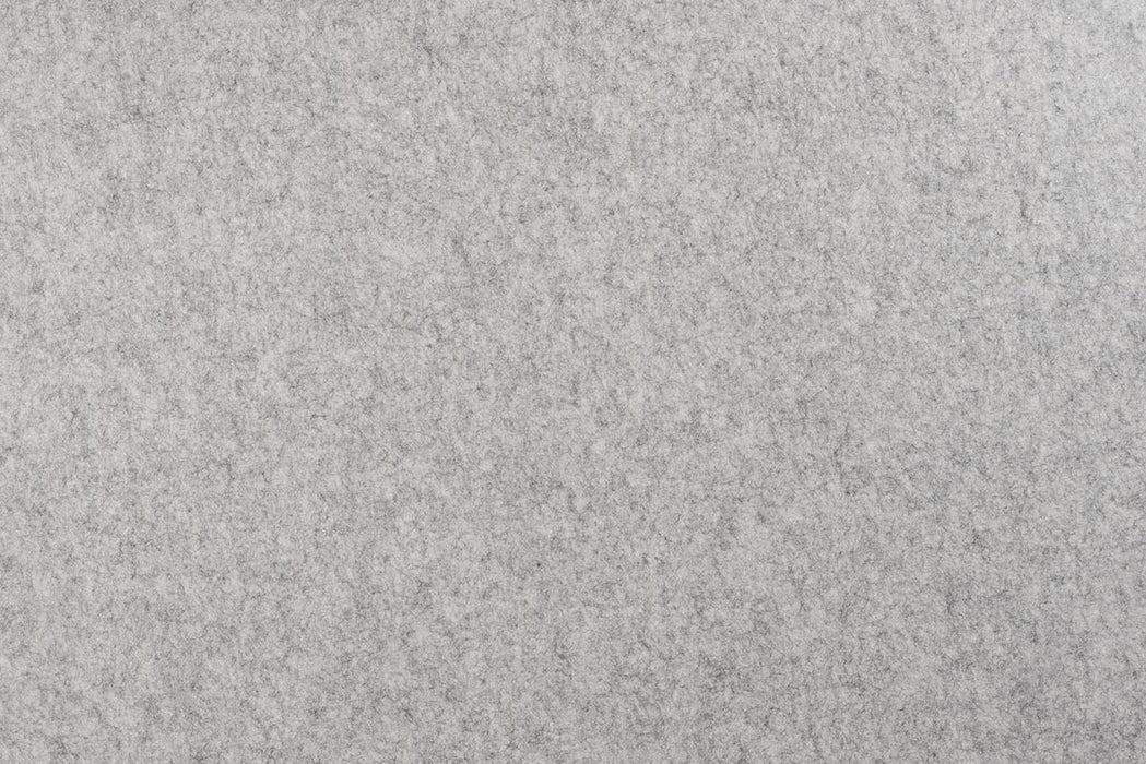 Smit Visual Geluiddempend Scheidingswand van Gerecycled PET-vilt, Lichtgrijs, 60 x 120 cm