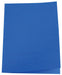 Pergamy dossiermap donkerblauw, pak van 100 5 stuks, OfficeTown