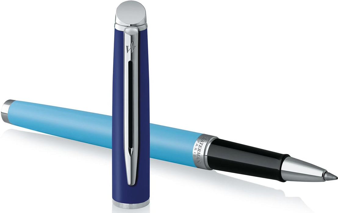 Waterman Hémisphère Colour Blocking balpen, medium punt, blauw CT