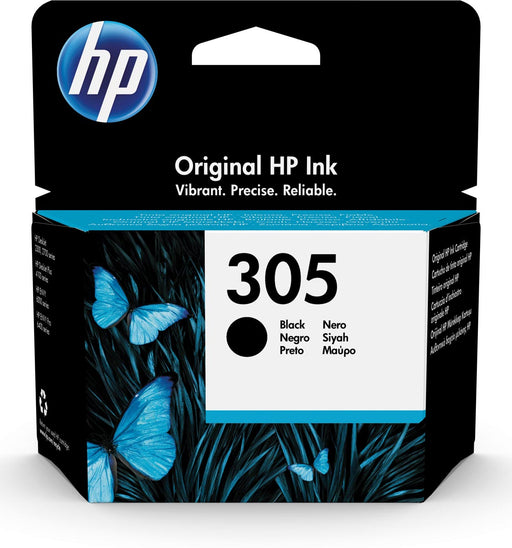 HP inktcartridge 305, 120 pagina's, OEM 3YM61AE, zwart 60 stuks, OfficeTown