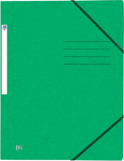 Oxford Top File+ elastomap, voor ft A4, groen 10 stuks, OfficeTown