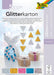 Folia Glitterkarton (zilver, goud, roze, blauw en mix) 5 stuks, OfficeTown
