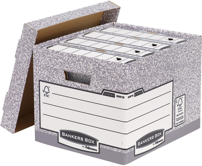 Fellowes Archiefdoos 10 stuks - OfficeTown