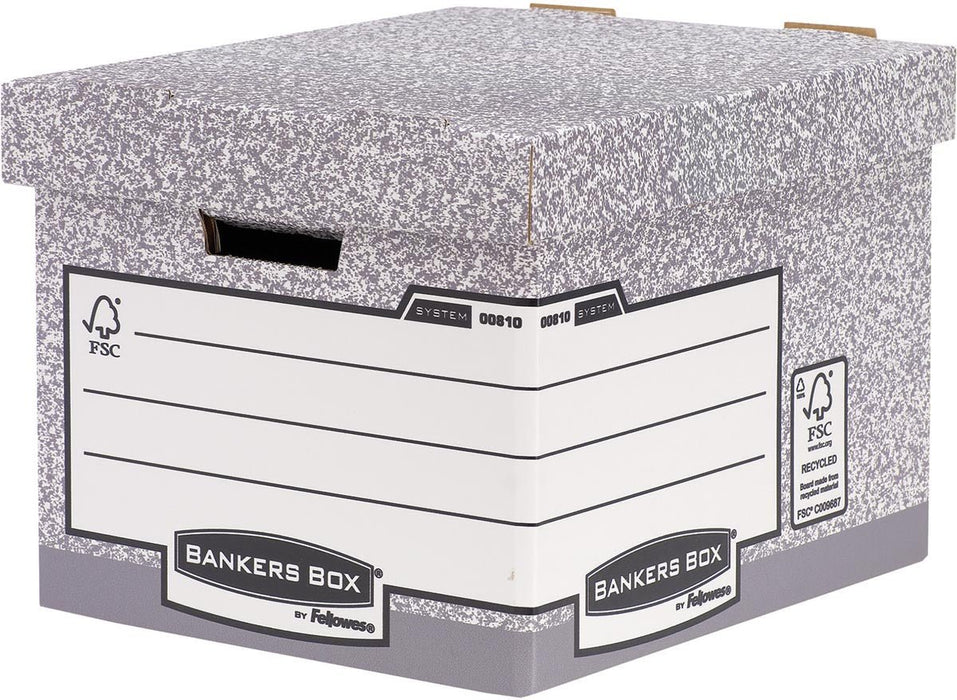 Fellowes Archiefdoos 10 stuks - OfficeTown
