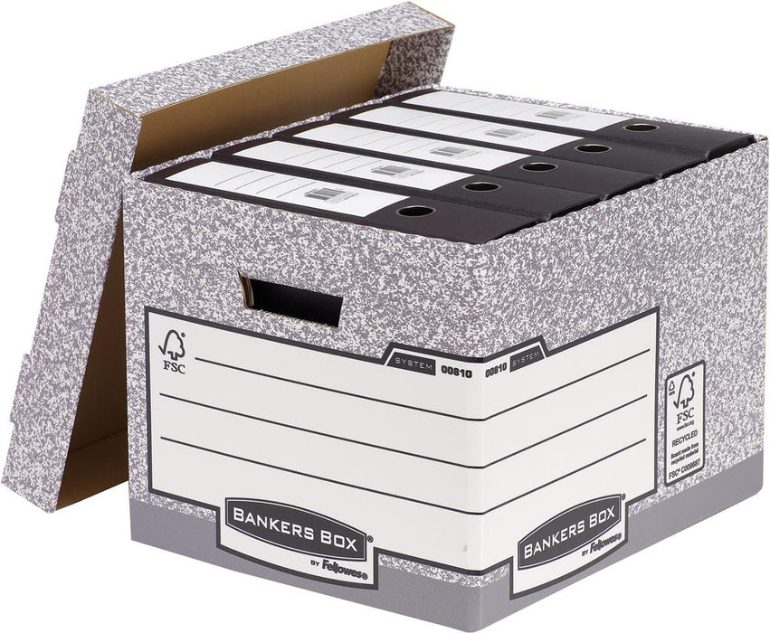 Fellowes Archiefdoos 10 stuks - OfficeTown