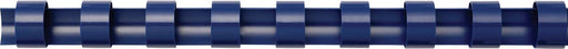 Fellowes bindruggen, pak van 100 stuks, 10 mm, blauw - OfficeTown