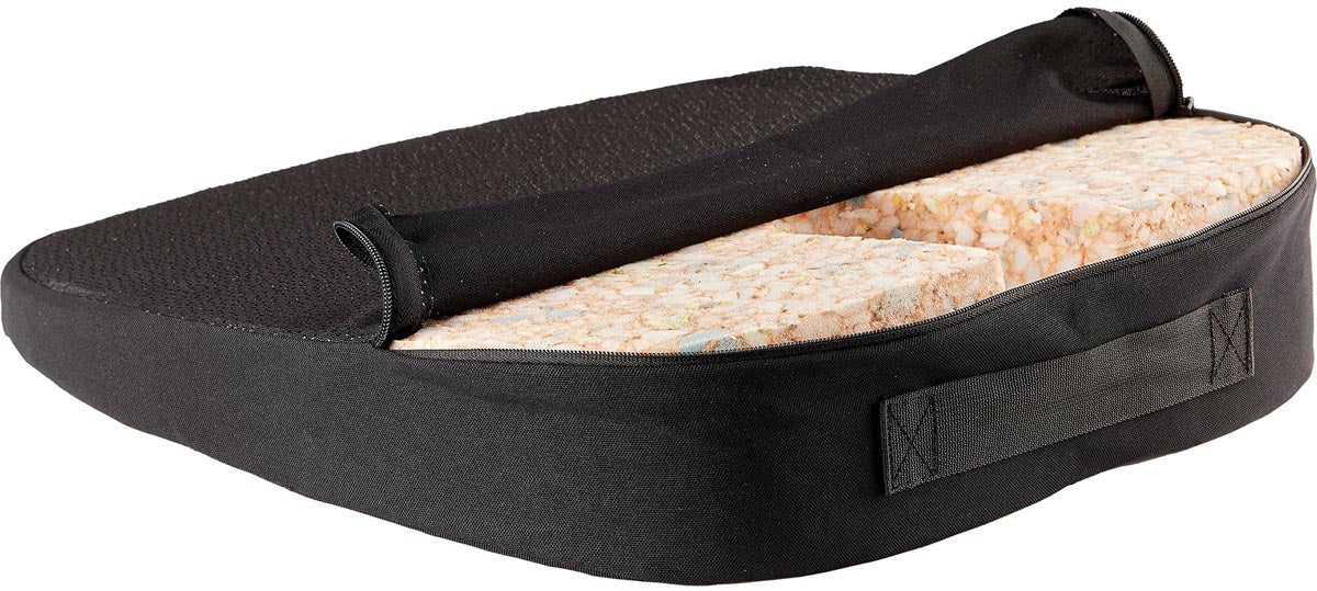 Fellowes Breyta wig zitkussen, zwart - OfficeTown