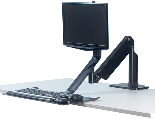 Fellowes Extend werkplatform, voor enkele monitorarm - OfficeTown