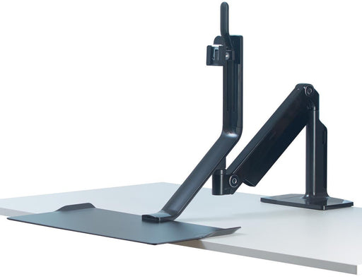 Fellowes Extend werkplatform, voor enkele monitorarm - OfficeTown