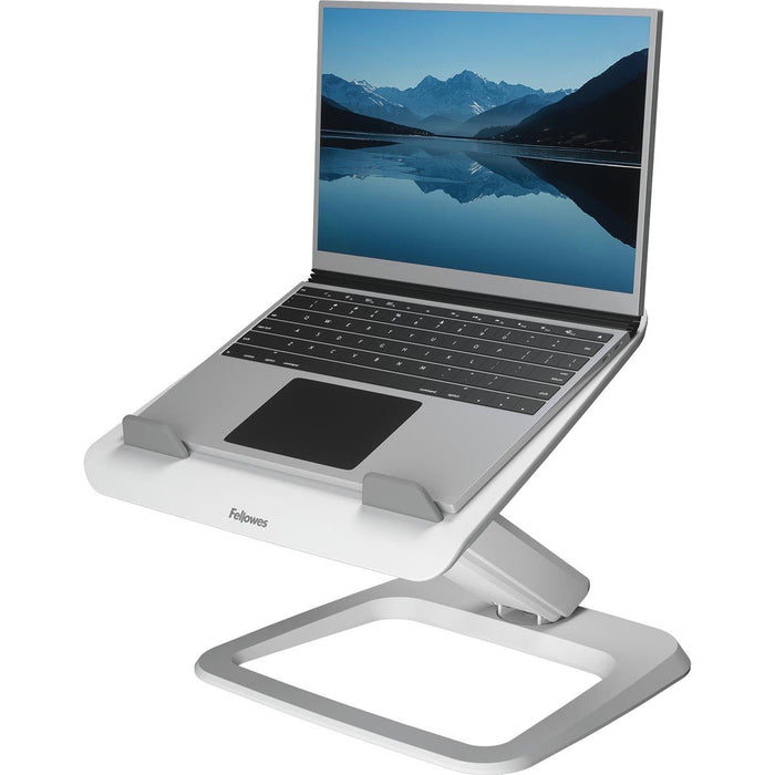 Fellowes Hana LT laptopstandaard, wit - OfficeTown
