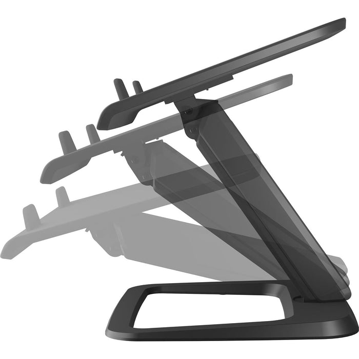 Fellowes Hana LT laptopstandaard, zwart - OfficeTown