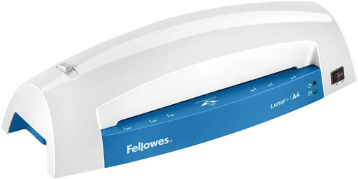 Fellowes lamineermachine Lunar+ voor ft A4, blauw - OfficeTown