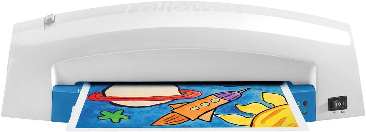 Fellowes lamineermachine Lunar+ voor ft A4, blauw - OfficeTown