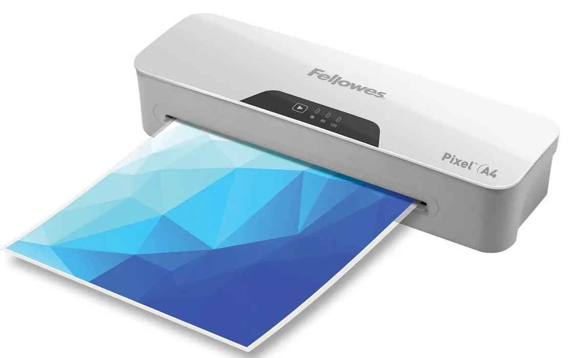 Fellowes lamineermachine Pixel voor ft A4 - OfficeTown