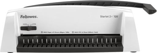 Fellowes manuele inbindmachine Starlet 2+ - OfficeTown
