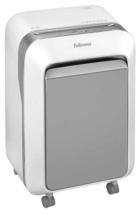 Fellowes Microshred papiervernietiger LX211, wit - OfficeTown