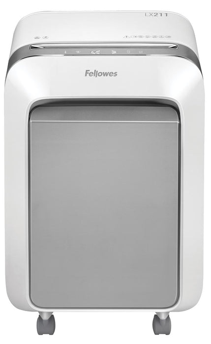 Fellowes Microshred papiervernietiger LX211, wit - OfficeTown