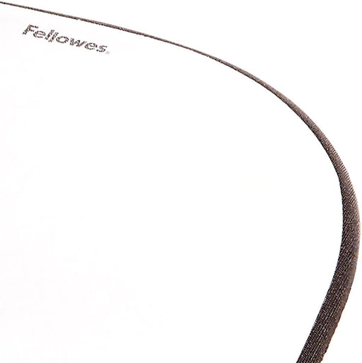 Fellowes Muismat met Polssteun van Memory Foam, Zwart/Zilver - OfficeTown
