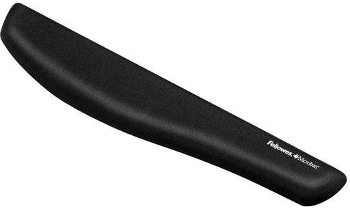 Fellowes PlushTouch toetsenbord polssteun met foamfusion technologie, zwart - OfficeTown