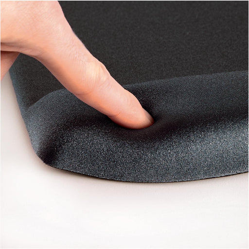 Fellowes PlushTouch toetsenbord polssteun met foamfusion technologie, zwart - OfficeTown