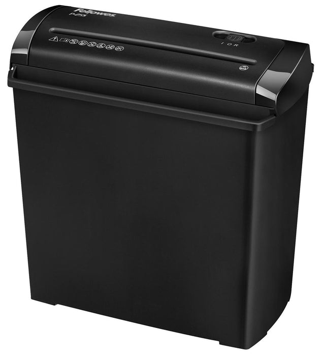 Fellowes Powershred P - 25S Papiervernietiger met Strip - cut Snippergrootte - OfficeTown