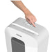 Fellowes Powershred papiervernietiger LX50, wit - OfficeTown