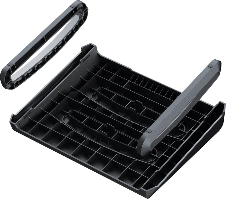 Fellowes voetensteun Breyta, zwart - OfficeTown